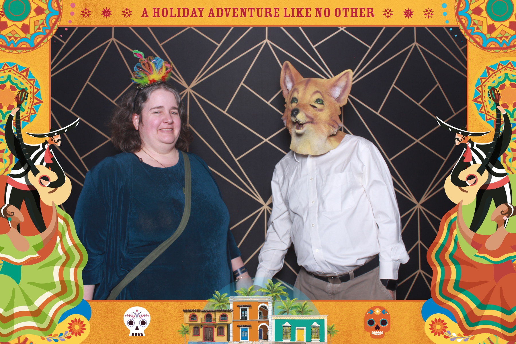 A Holiday Adventure Like No Other 2019 | View more photos from the event at gallery.flashworksphotobooth.com/u/FlashworksPhotoboothInc/A-Holiday-Adventure-Like-No-Other-2019